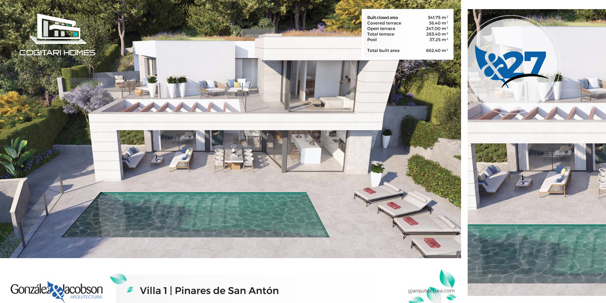 Pinares de San Anton Malaga - Gonzalez & Jacobson Arquitectura