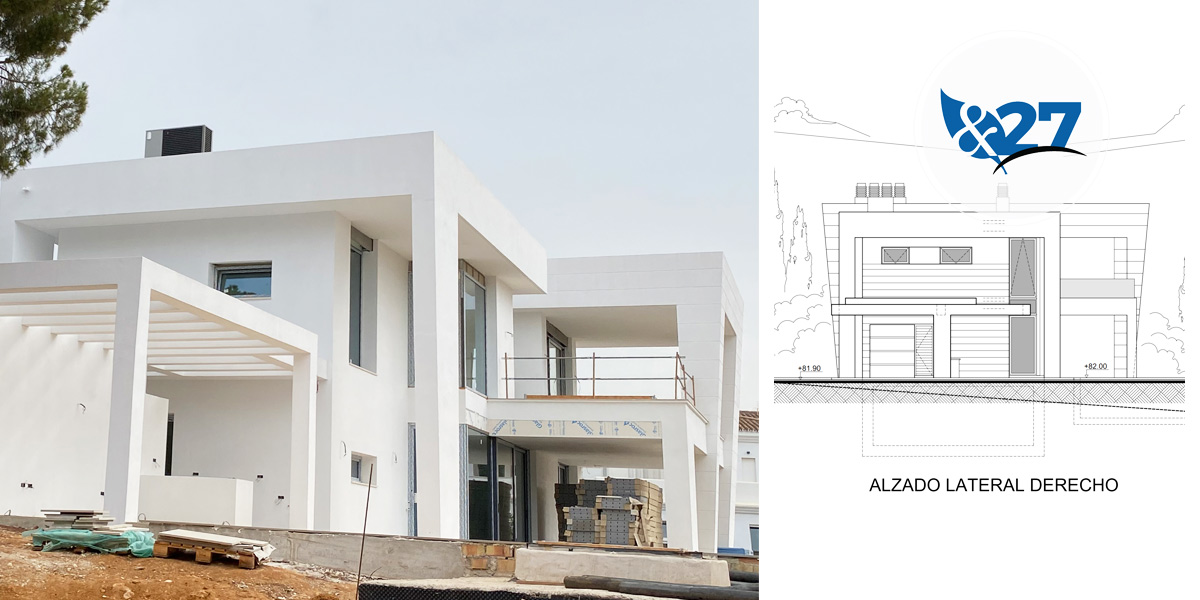 Vivienda 187A en Nagueles Marbella - Diseno Gonzalez & Jacobson Arquitectura
