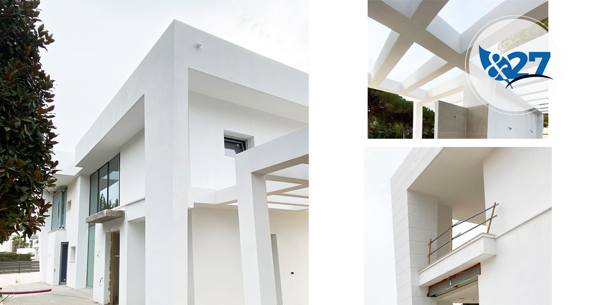 Vivienda 187A en Nagueles Marbella - Diseno Gonzalez & Jacobson Arquitectura