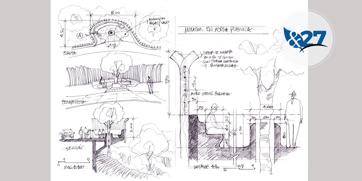Ideas conjunto residencial Estepona - Gonzalez & Jacobson Arquitectura