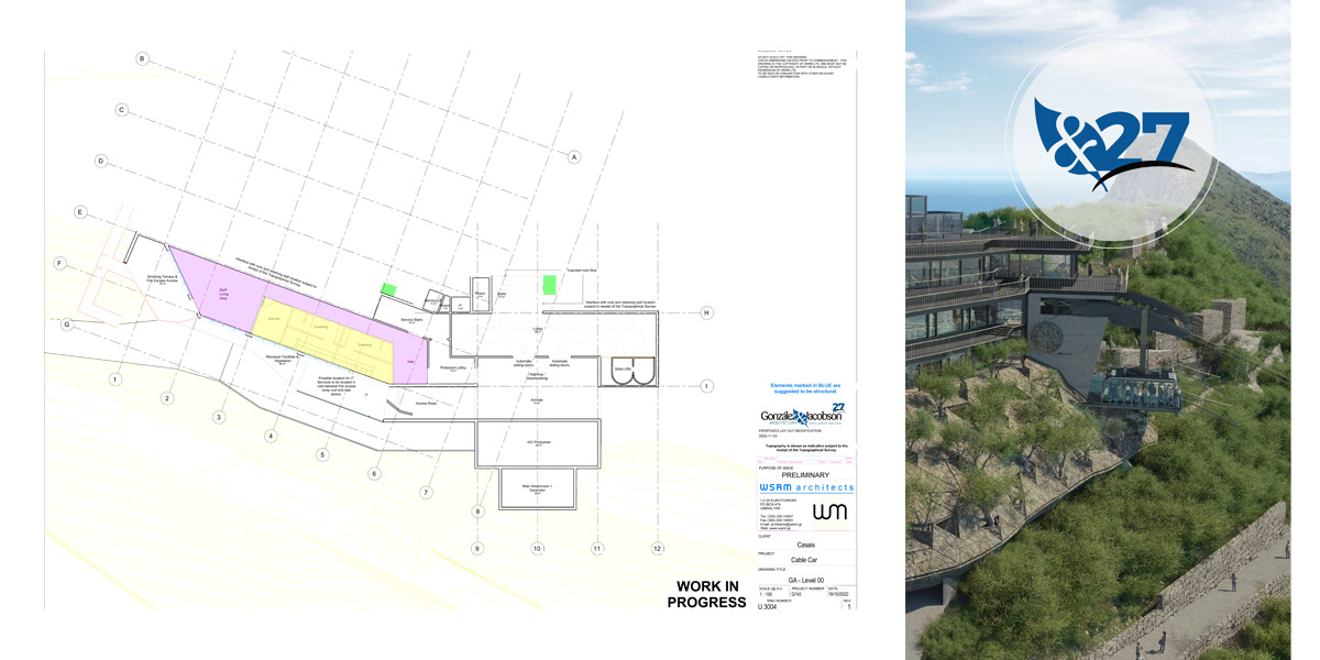 Cable Car Gibraltar - Gonzalez & Jacobson Arquitectura 1