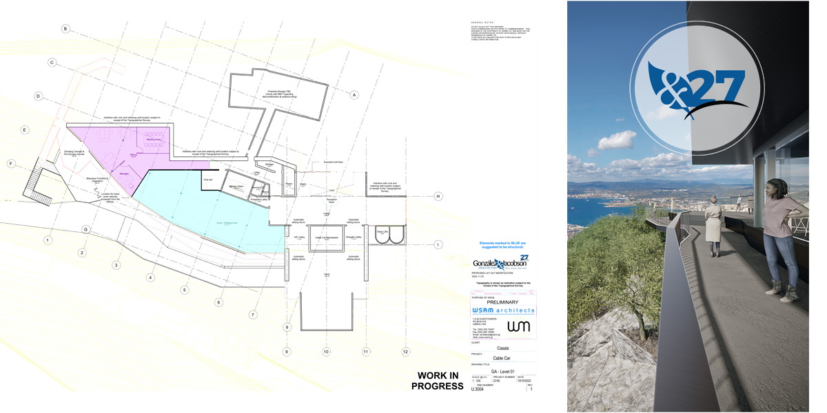 Cable Car Gibraltar - Gonzalez & Jacobson Arquitectura