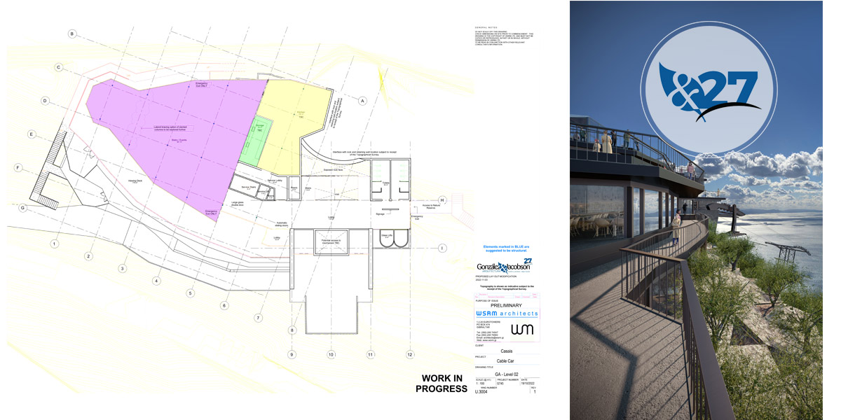 Cable Car Gibraltar - Gonzalez & Jacobson ARquitectura 3