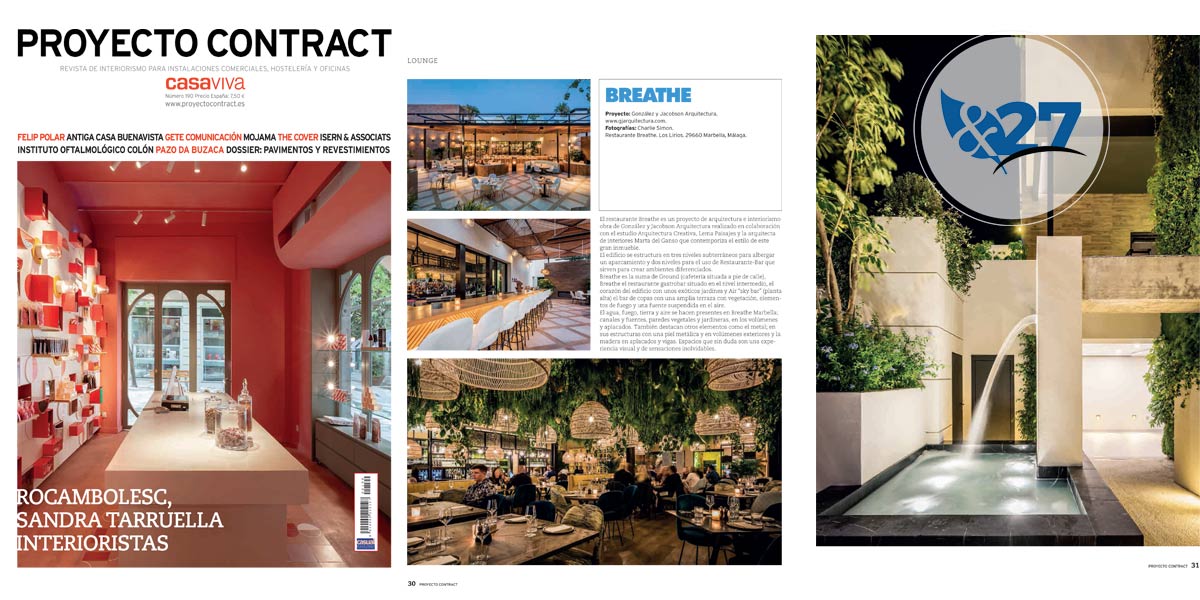 GJ Arquitectura en PROYECTO CONTRACT 1