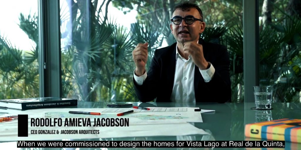 Rodolfo Jacobson Arquitecto de Vista Lago Residences en Marbella