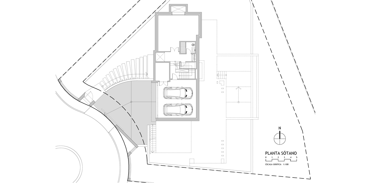 Anteproyecto Villa en la Cala Mijas - Gonzalez & Jacobson Arquitectura