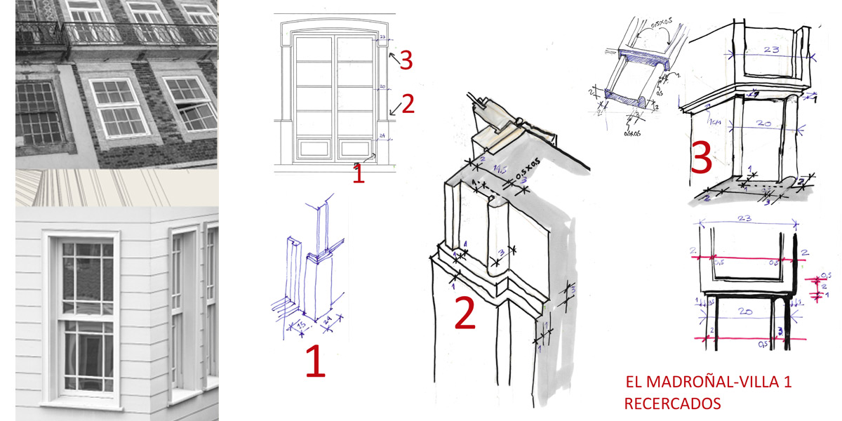 Recercado en ventana - Gonzalez & Jacobson Arquitectura