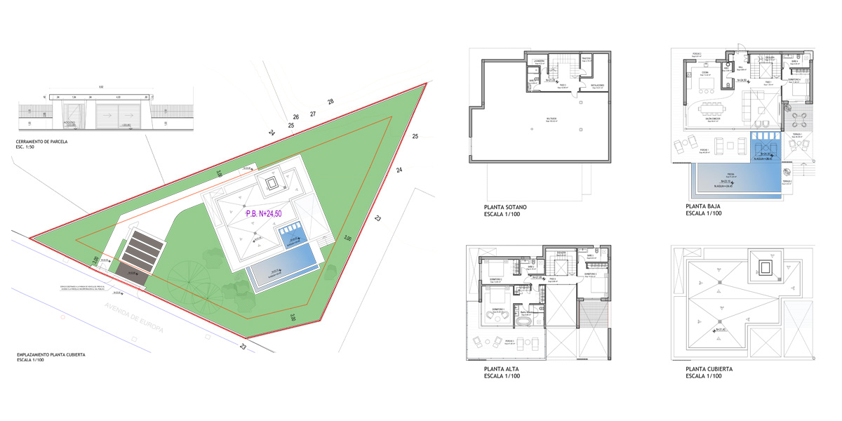 Vivienda unifamiliar en Estepona Belair - Gonzalez & Jacobson Arquitectura