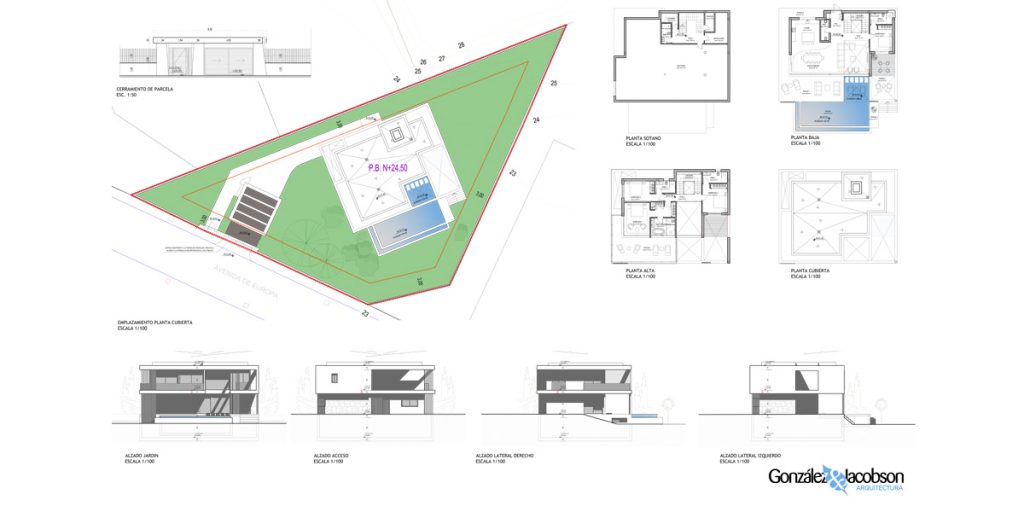 Vivienda unifamiliar en Estepona Belair - Gonzalez & Jacobson Arquitectura