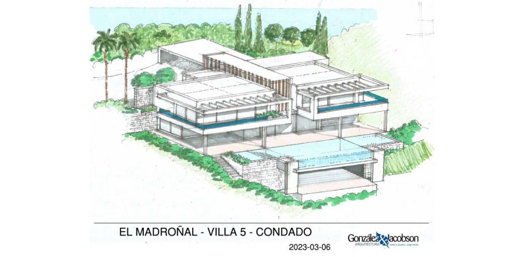 Villas de lujo en El Madronal - Gonzalez & Jacobson Arquitectura