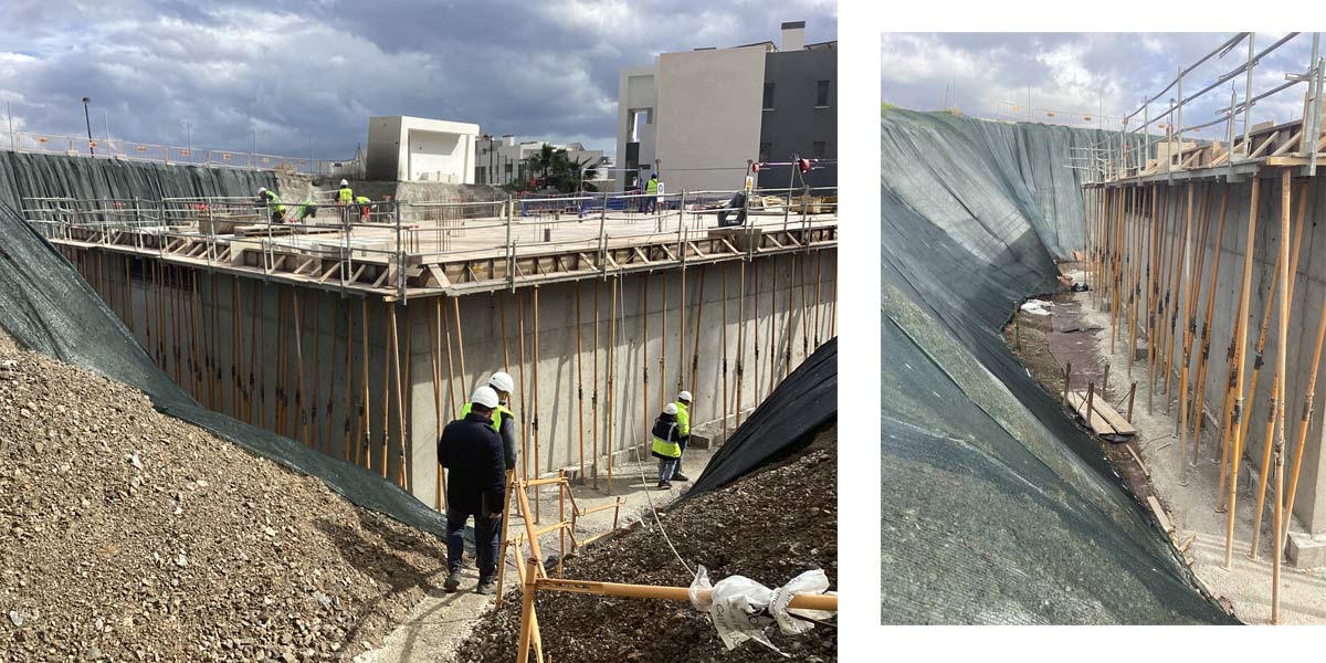 Obras en Vanian Garden Estepona - Gonzalez & Jacobson Arquitectura