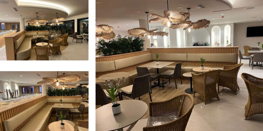 New look cafeteria La Cala Golf en Mijas. Gonzalez & Jacobson Arquitectura 1