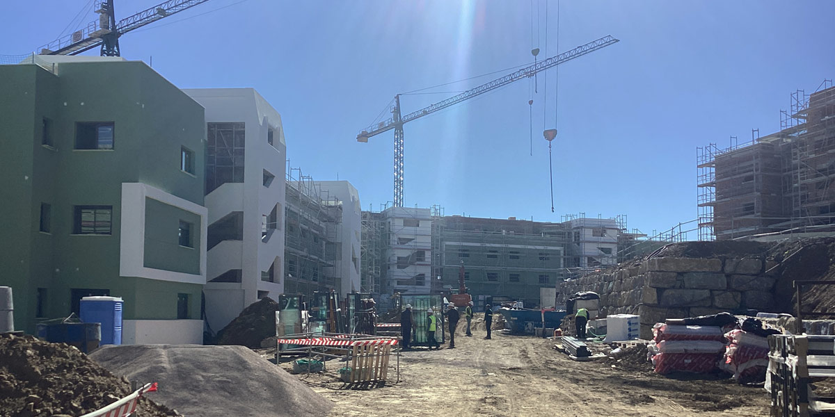 Obras en Ipanema - Diseno Gonzalez & Jacobson Arquitectura