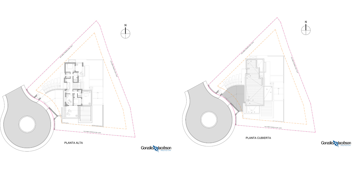 Concepto de diseno Villa La Cala Golf - Diseno Gonzalez & Jacobson Arquitectura