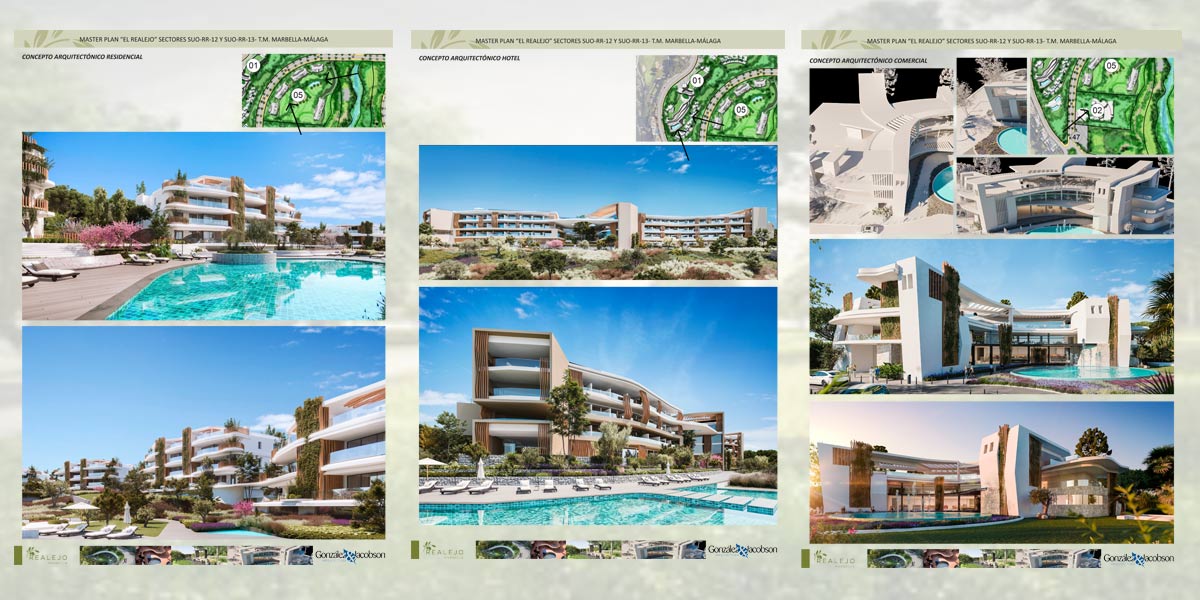 Master Pan Realejo Marbella - Diseno Gonzalez & Jacobson Arquitectura