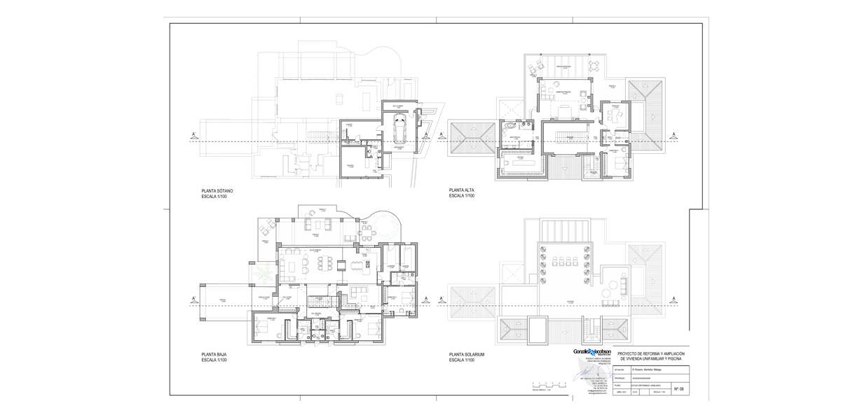 Reforma casa Maggie en el Rosario Marbella - Gonzalez & Jacobson Arquitectura