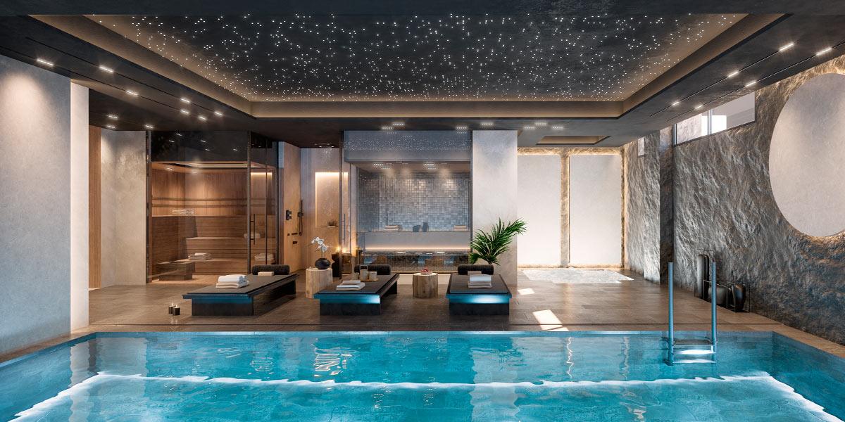 Interiorismo para villa de lujo en Benahavis. Gonzalez & Jacobson Arquitectura