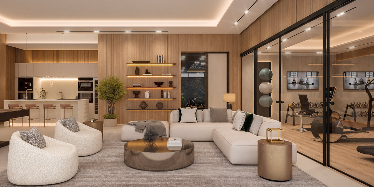 Interiorismo para villa de lujo en Benahavis. Gonzalez & Jacobson Arquitectura