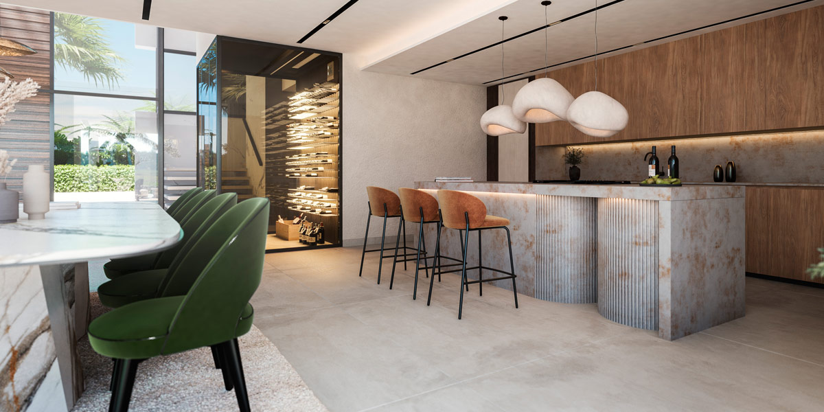 Interiorismo para villa de lujo en Benahavis. Gonzalez & Jacobson Arquitectura