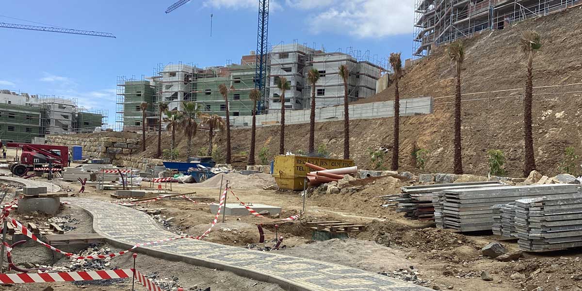 Obras en Ipanema . Diseno Gonzalez & Jacobson ARquitectura