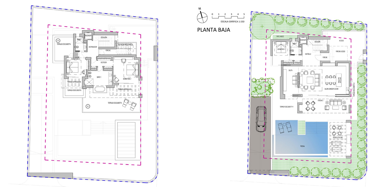 Villa en Marbesa Gonzalez & Jacobson ARquitectura 