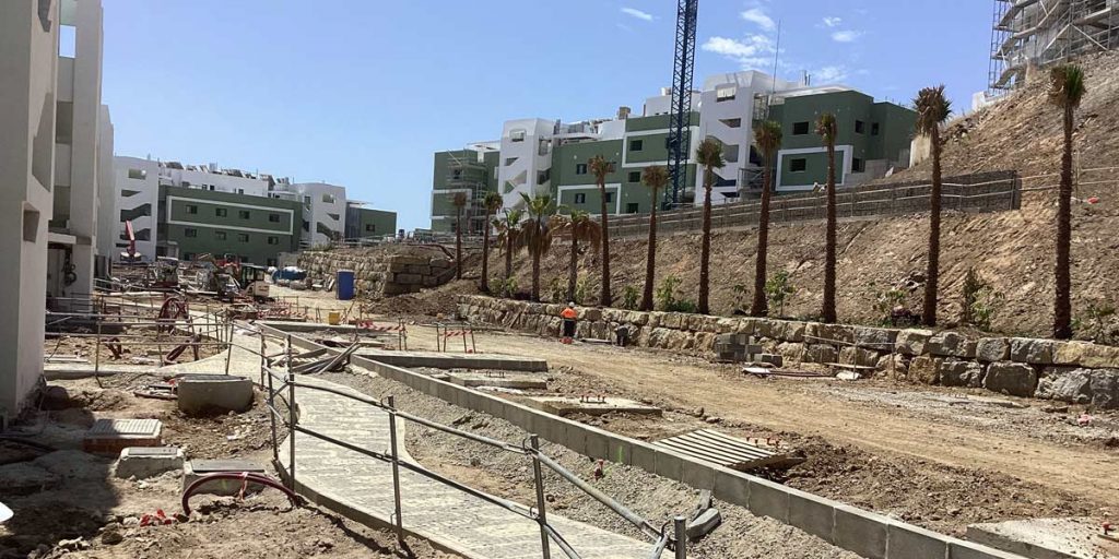 Ipanema en Mijas en obras. Gonzalez & Jacobson Arquitectura