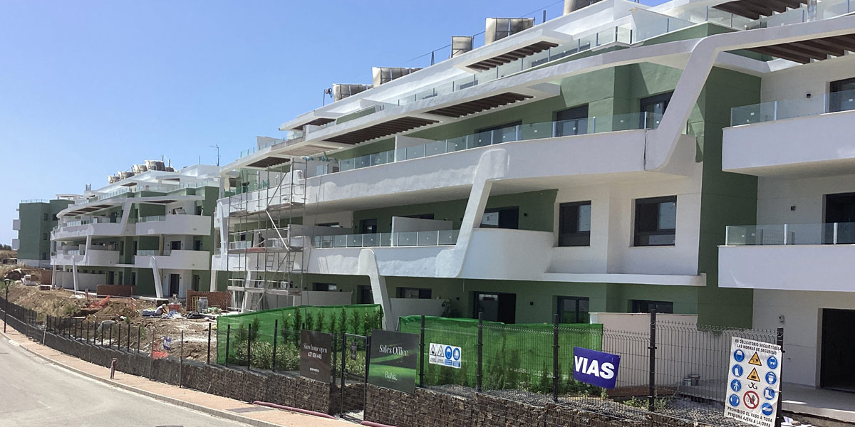 Ipanema en Mijas en obras. Gonzalez & Jacobson Arquitectura