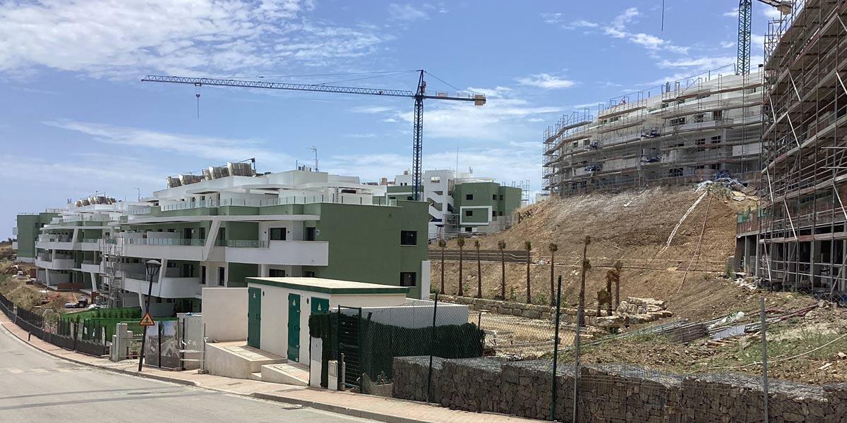 Ipanema en Mijas en obras. Gonzalez & Jacobson Arquitectura