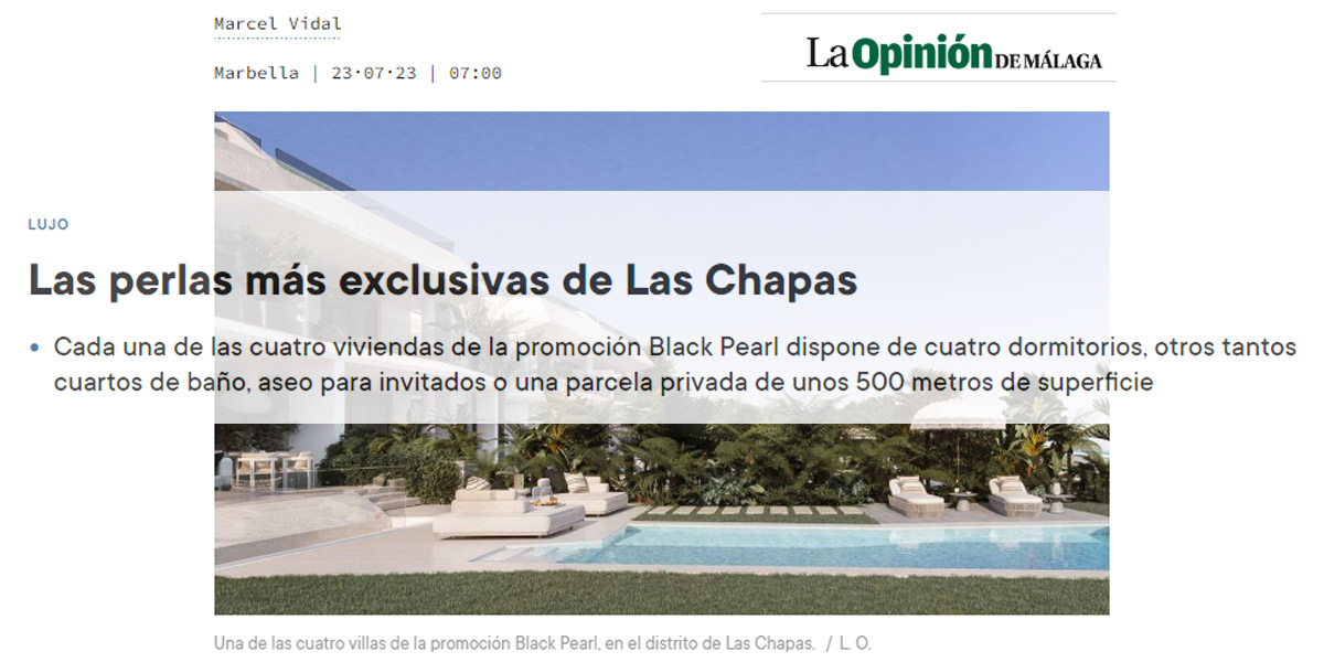 Black Pearl con diseno de Gonzalez & Jacobson Arquitectura