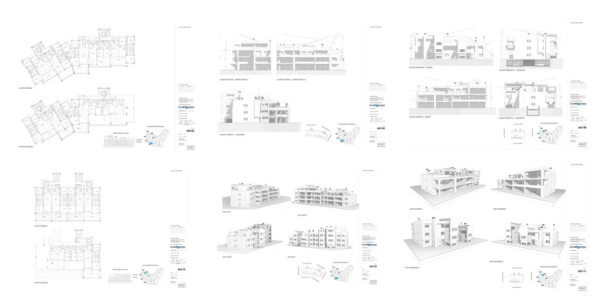 Vanian F.IV en Estepona . Diseno Gonzalez & Jacobson Arquitectura