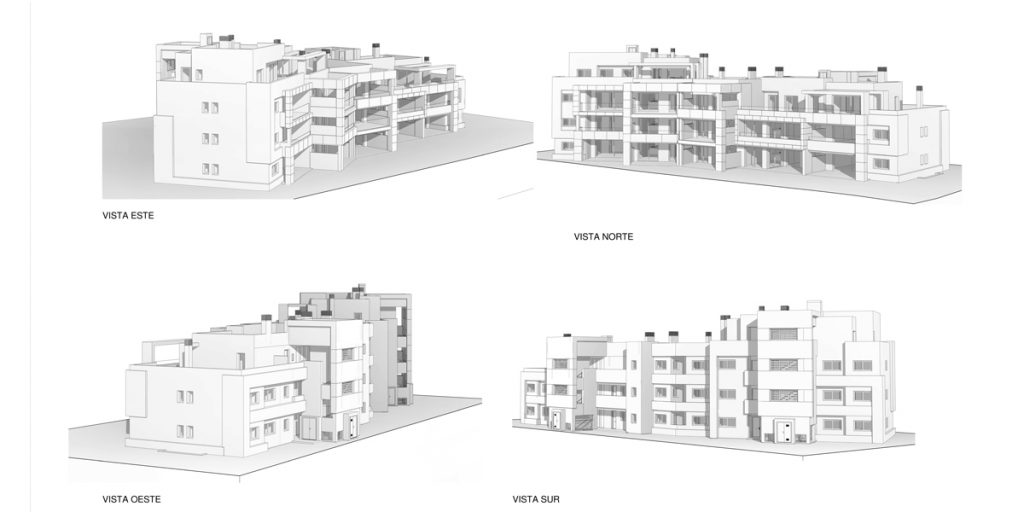 Vanian F.IV en Estepona . Diseno Gonzalez & Jacobson Arquitectura