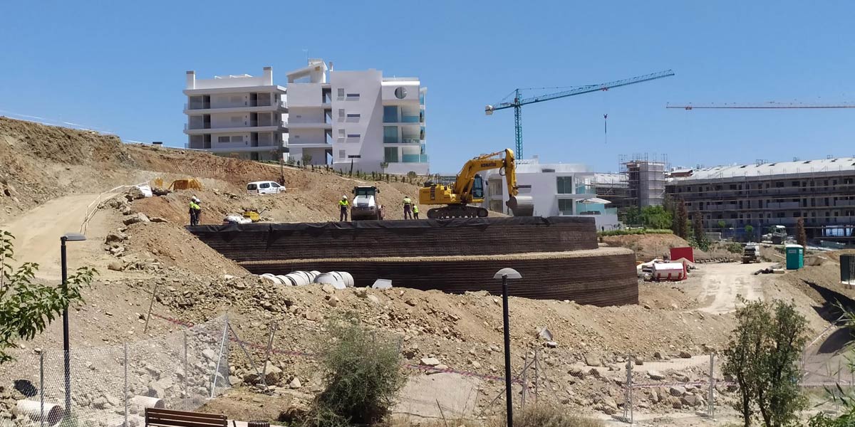 Residencial El Carvajal - Fuengirola - Malaga - Gonzalez & Jacobson Arquitectura