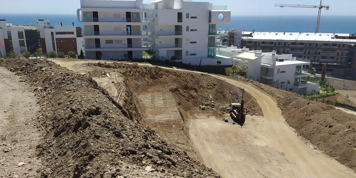 Residencial El Carvajal - Fuengirola - Malaga - Gonzalez & Jacobson Arquitectura