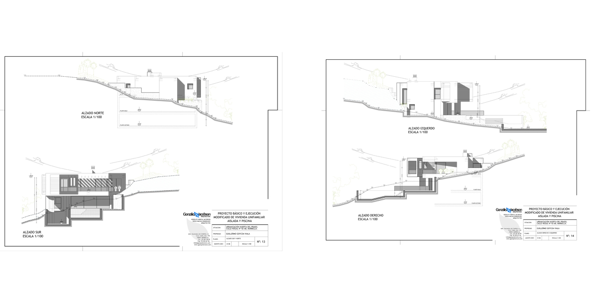 Villa C. Nogal Marbella Gonzalez & Jacobson Arquitectura