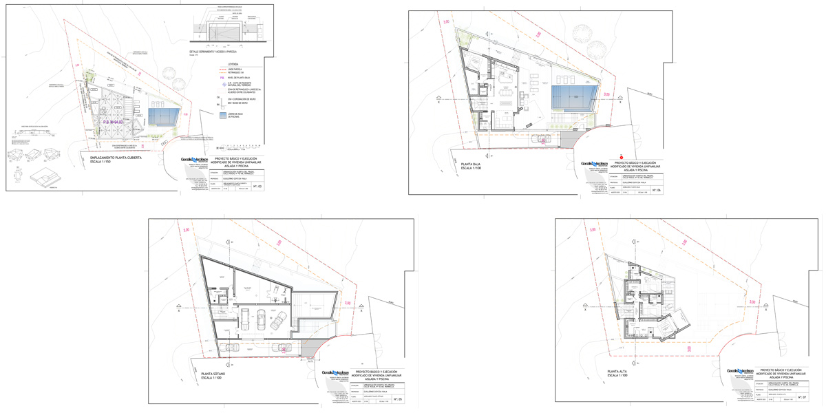 Villa C. Nogal Marbella Gonzalez & Jacobson Arquitectura