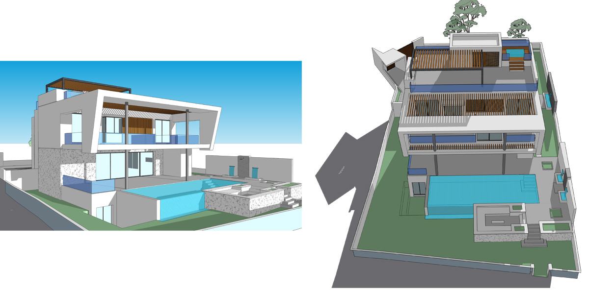 Modelo SKP para Urb. Casablanca Marbella - Gonzalez & Jacobson Arquitectura