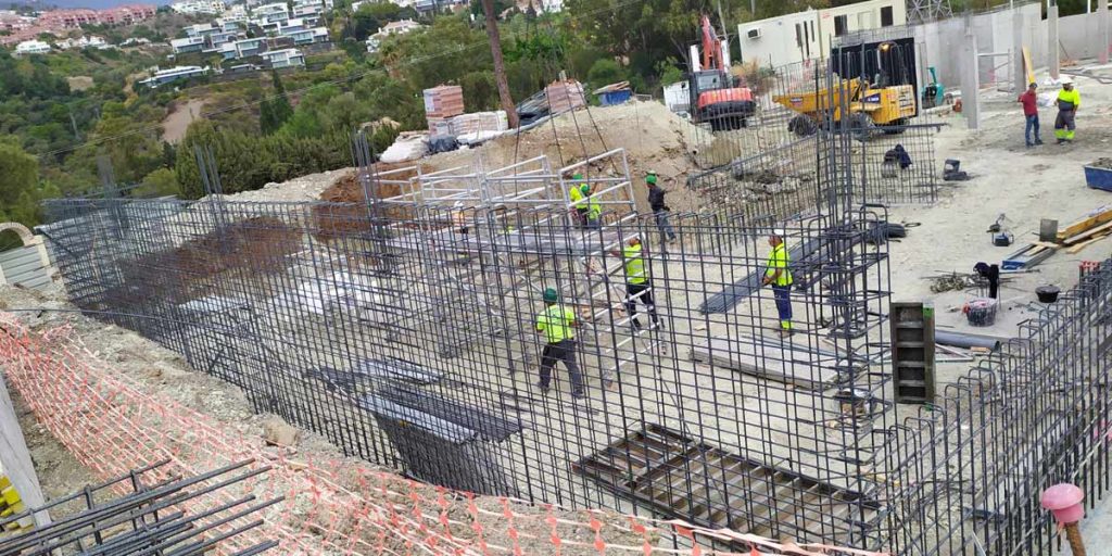 Obras en viviendas El Horno de la Miera Benahavis - Gonzalez & Jacobson Arquitectura