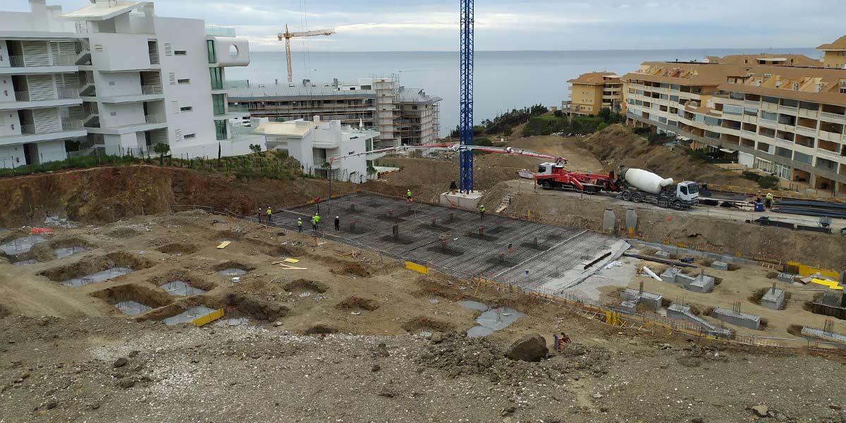 60 viviendas en el Carval Fuengirola. Gonzalez & Jacobson Arquitectura