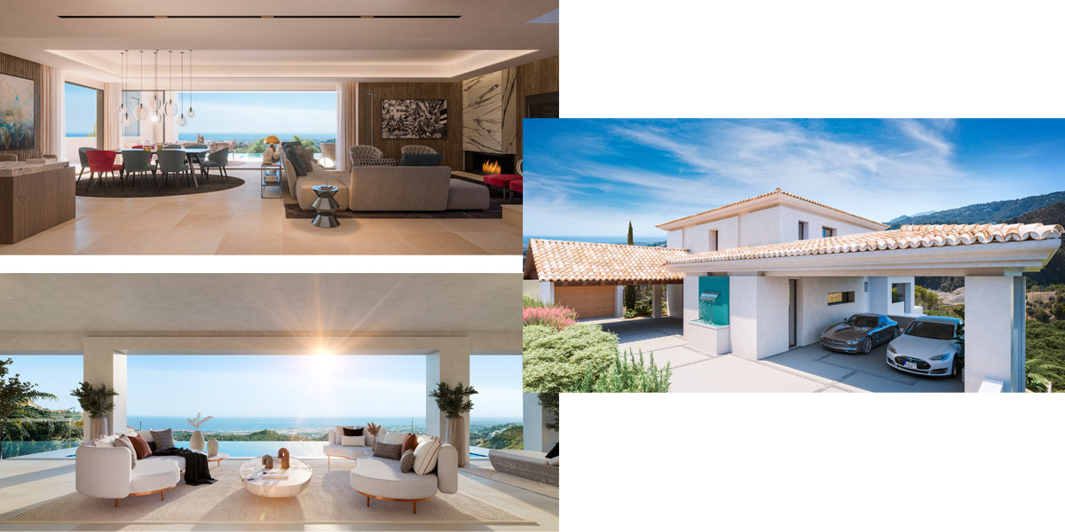 Villas mediterraneas en el Real de la Quinta. Diseno Gonzalez & Jacobson Arquitectura 1