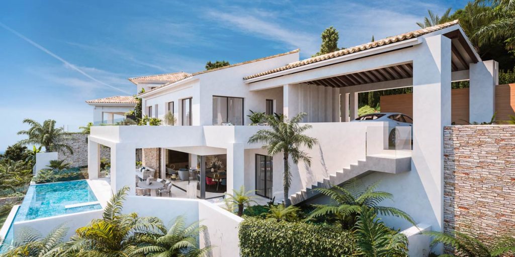 Villas mediterraneas en el Real de la Quinta. Diseno Gonzalez & Jacobson Arquitectura 1