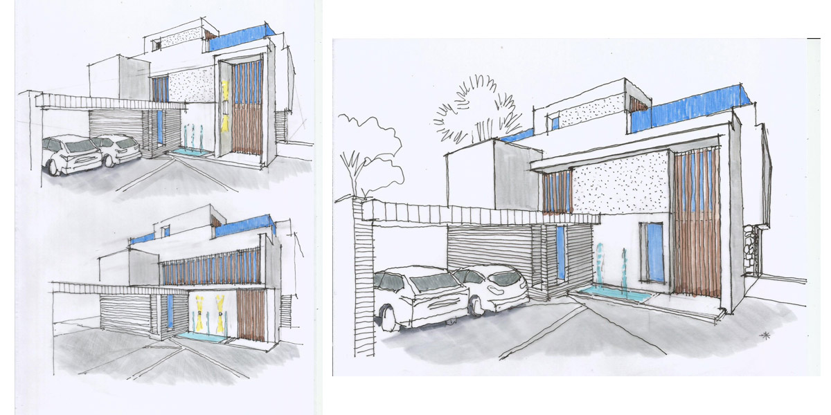 Concepto de diseño para villa en Marbella - Gonzalez & Jacobson Arquitectura