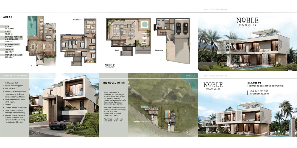 Noble estate villas - Gonzalez & Jacobson Arquitectura