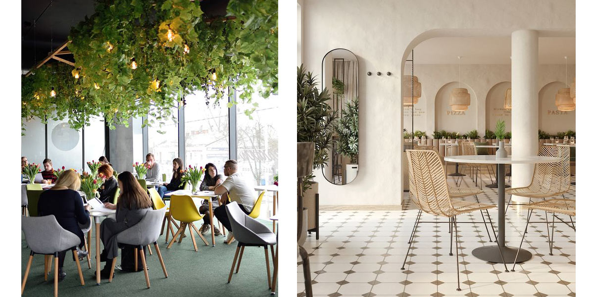 Proyecto de interiorismo para restaurante. Gonzalez & Jacobson Arquitectura