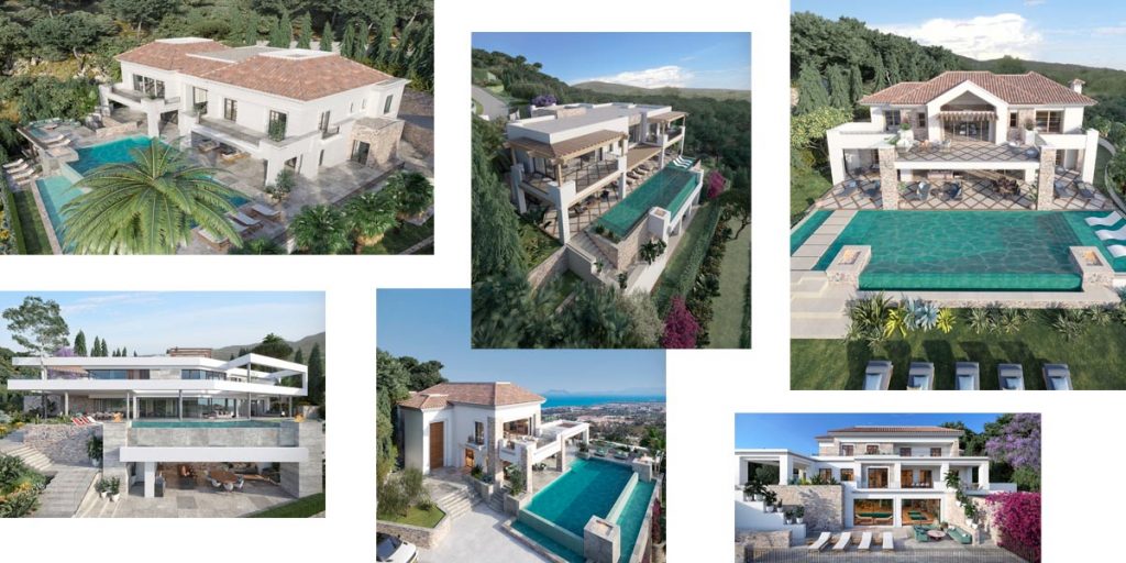 Villas Cogitari Homes en el Madronal Benahavis, Gonzalez & Jacobson Arquitectura