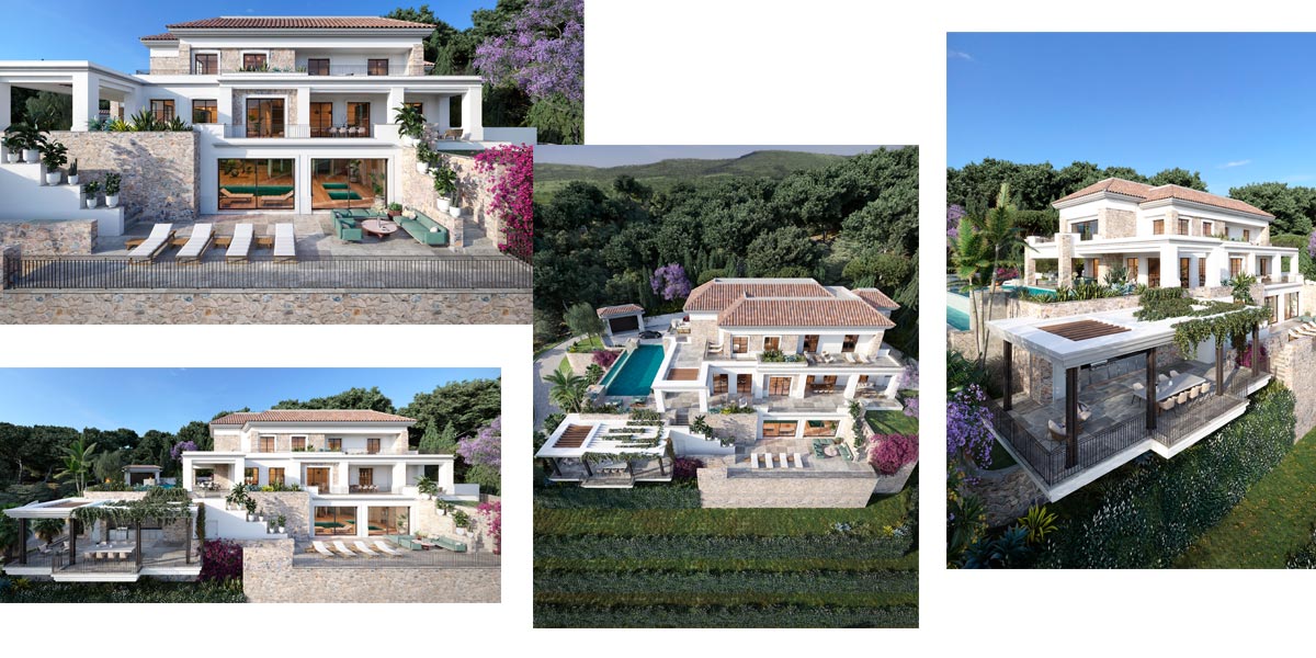 Villas Cogitari Homes en el Madronal Benahavis, Gonzalez & Jacobson Arquitectura