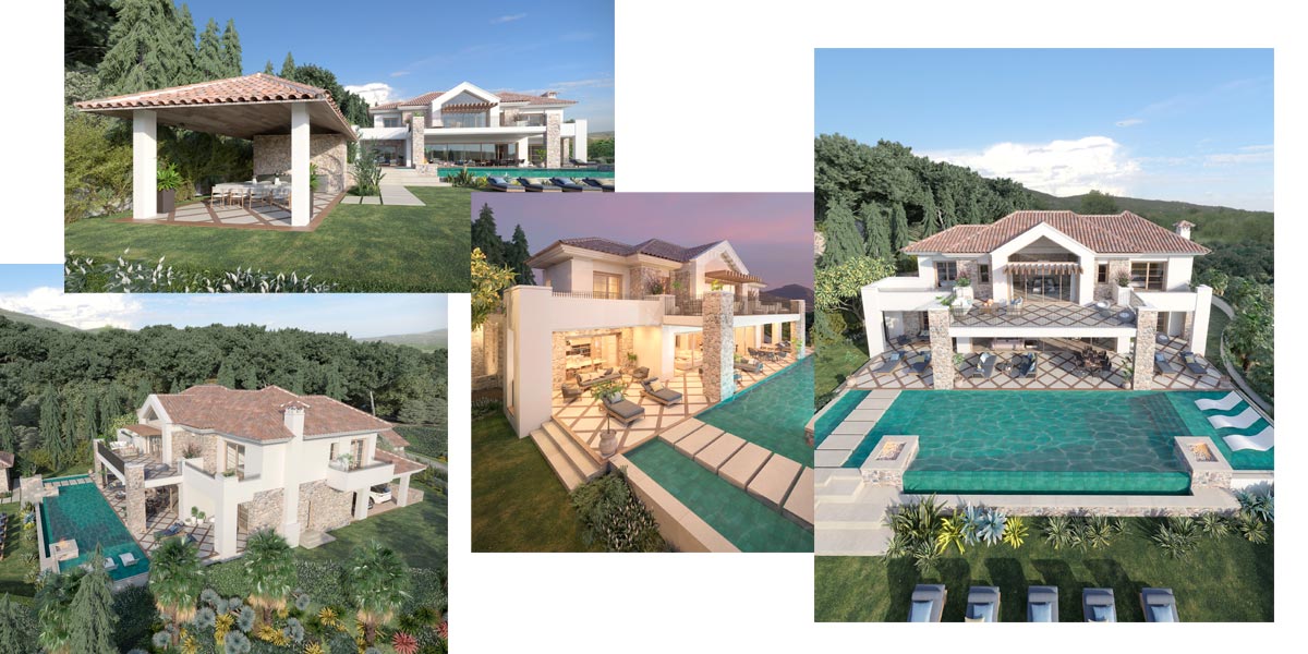 Villas Cogitari Homes en el Madronal Benahavis, Gonzalez & Jacobson Arquitectura