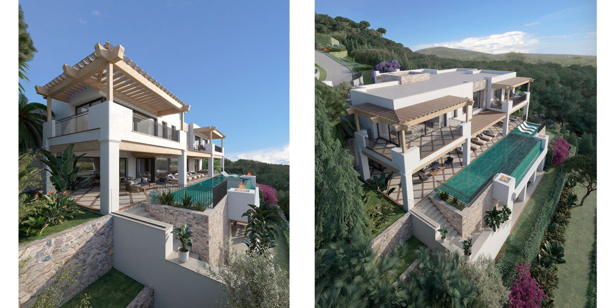 Villas Cogitari Homes en el Madronal Benahavis, Gonzalez & Jacobson Arquitectura 5