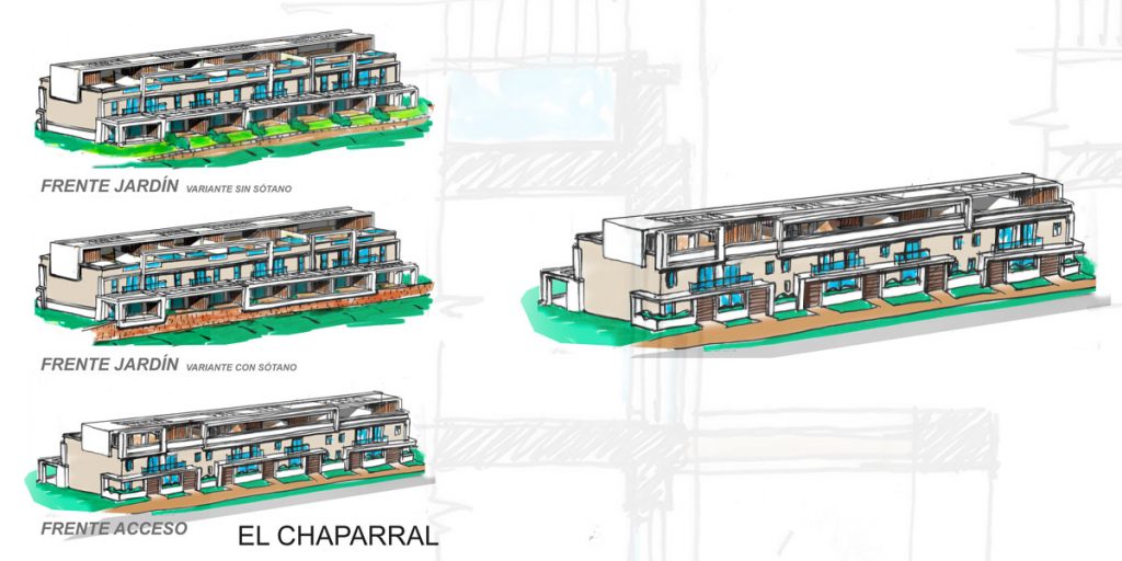 Concepto de diseño. El Chaparral, Mijas, Malaga. Gonzalez & Jacobson Arquitectura