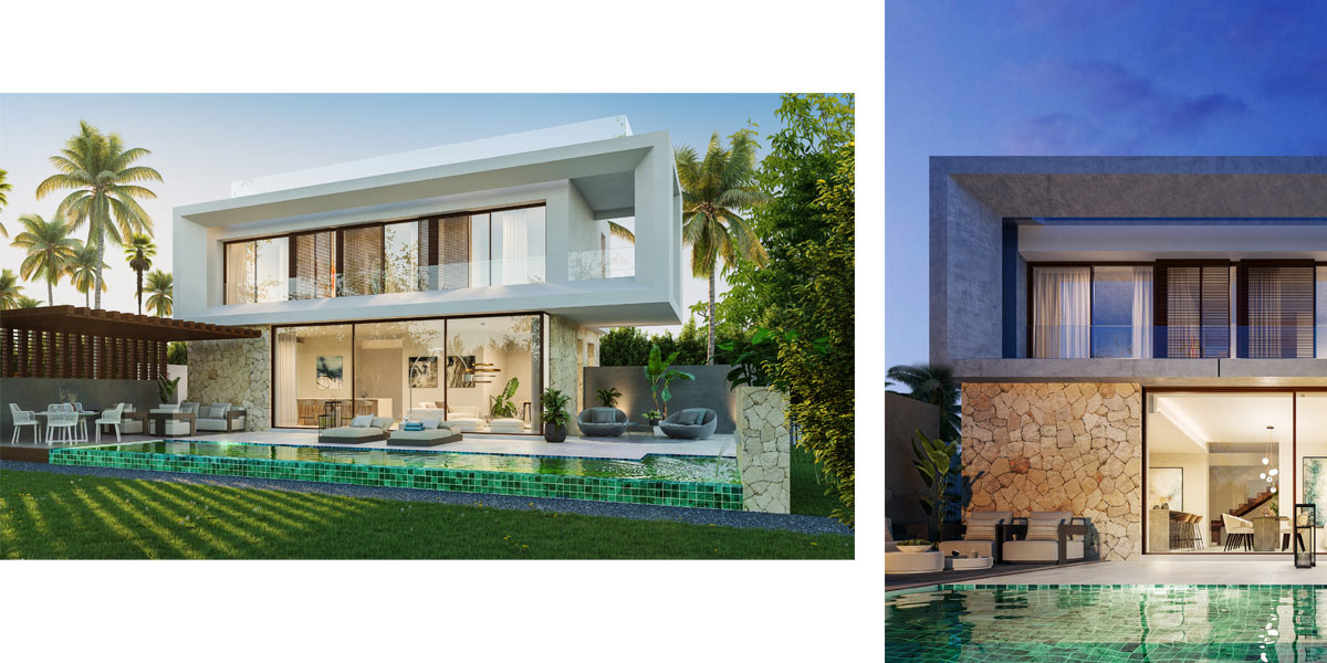Vivienda contemporanea prefabricada con sello Passivhaus en Marbella. Gonzalez & Jacobson Arquitectura