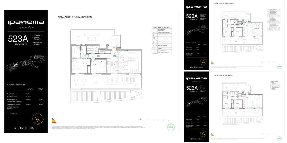 Avances en obra y Certificado BREEAM para Ipanema. Gonzalez & Jacobson Arquitectura